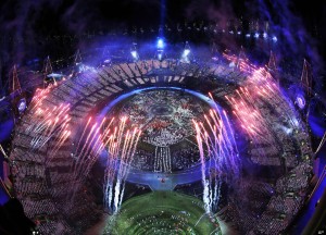 Церемония открытия ХХХ летних Олимпийских игр в Лондоне