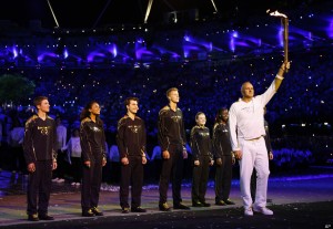 Церемония открытия ХХХ летних Олимпийских игр в Лондоне