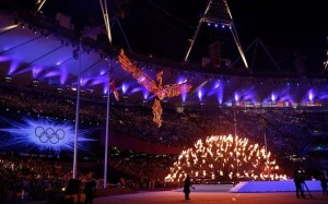 Церемония закрытия ХХХ летних Олимпийских игр в Лондоне