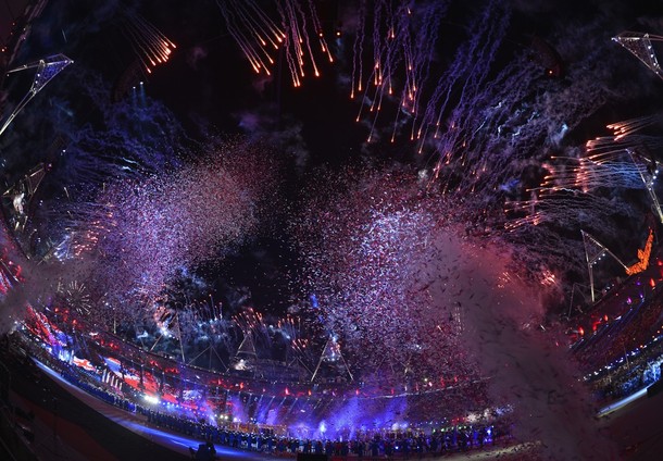Церемония закрытия ХХХ летних Олимпийских игр в Лондоне