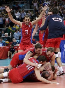 Мужская сборная России по волейболу - Олимпийские чемпионы Лондона-2012
