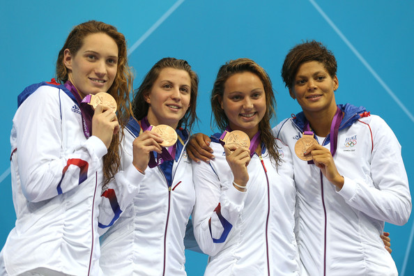 3. Франция (слева-направо: Мюффа Камий, Боннэ Шарлотта, Этьенн Офели-Сирьей, Бальми Корали)