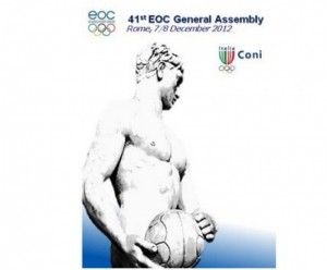 41-я Генассамблея Европейского олимпийского комитета, Рим